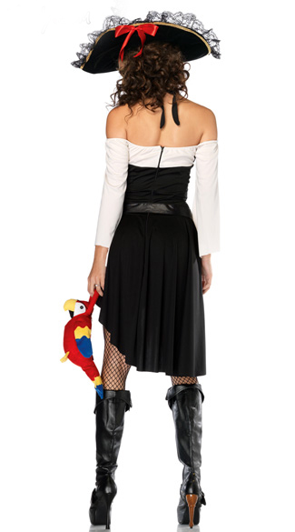 F66123 Sexy Saucy Wench Pirate Costume